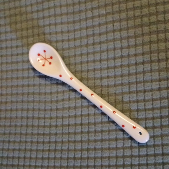 Penguin cracker barrel mug w/spoon (122623B). - Picture 3 of 7